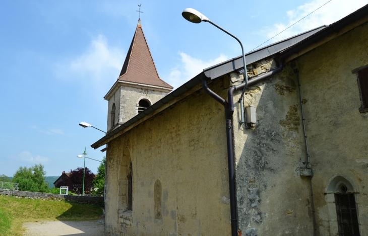 L'église - Matafelon-Granges