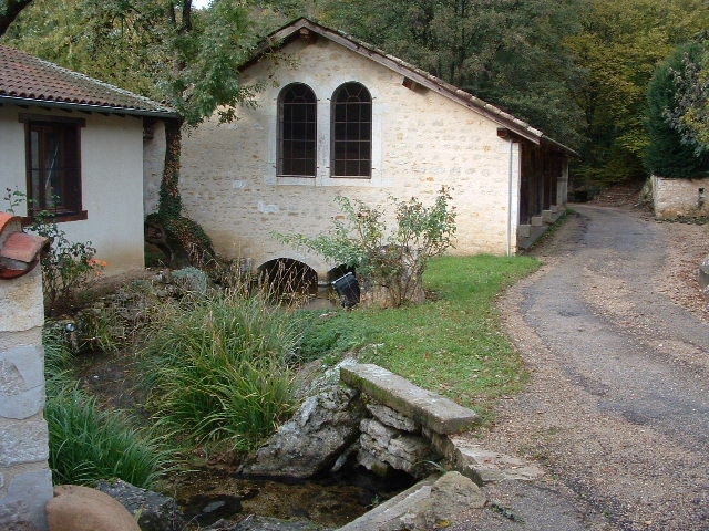 Le lavoir - Meillonnas