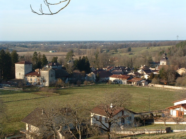 Vue de Meillonnas