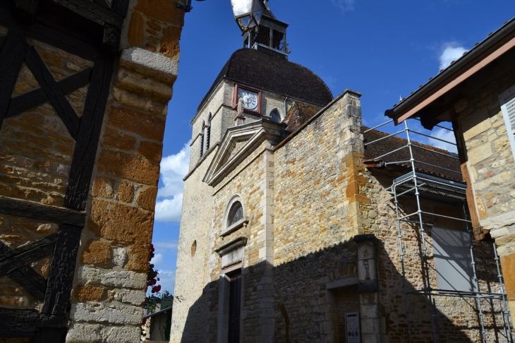 /*église Saint-Oyen - Meillonnas