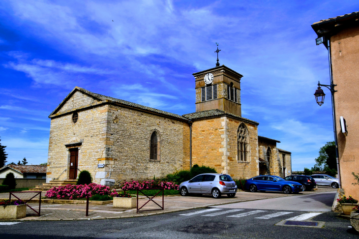 Eglise - Messimy-sur-Saône