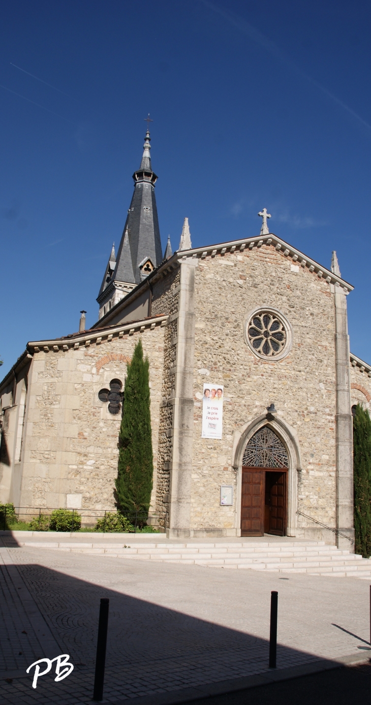 église Saint Apollinaire - Meximieux