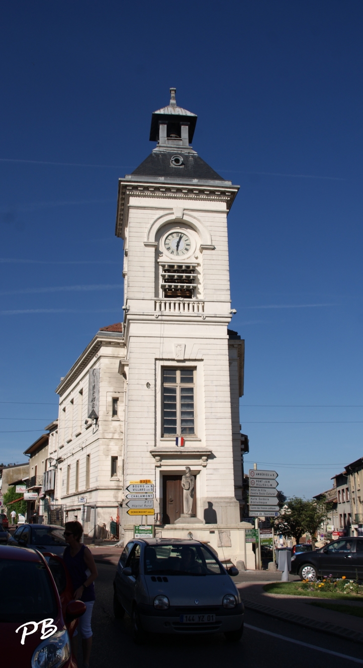 Beffroi  Office de Tourisme - Meximieux