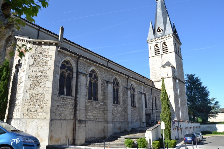 église Saint Apollinaire - Meximieux