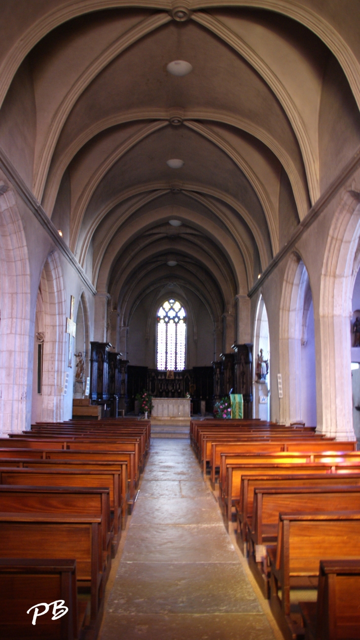 Choeur de l'église Saint Apollinaire - Meximieux