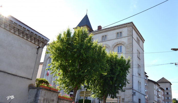 Hotel-de-Ville - Meximieux