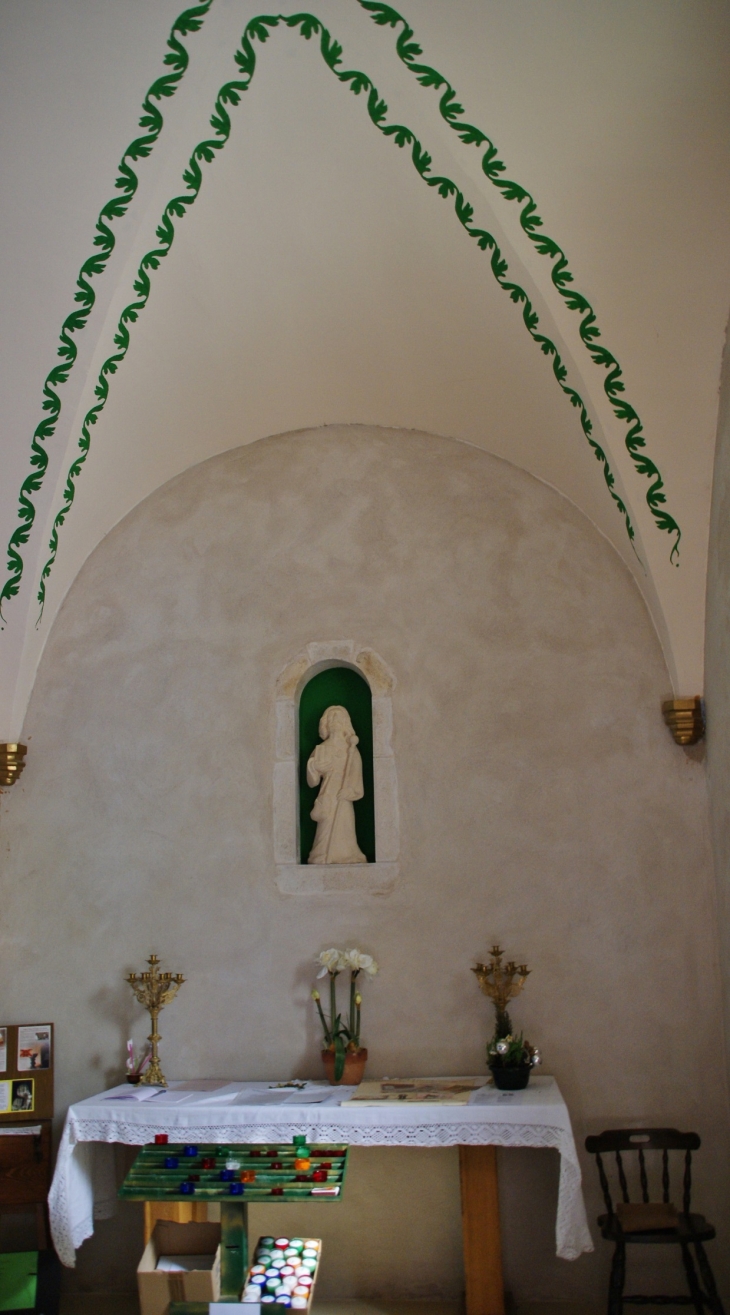 =église St Christophe-St Jacques( commune a mijoux et Lajoux)