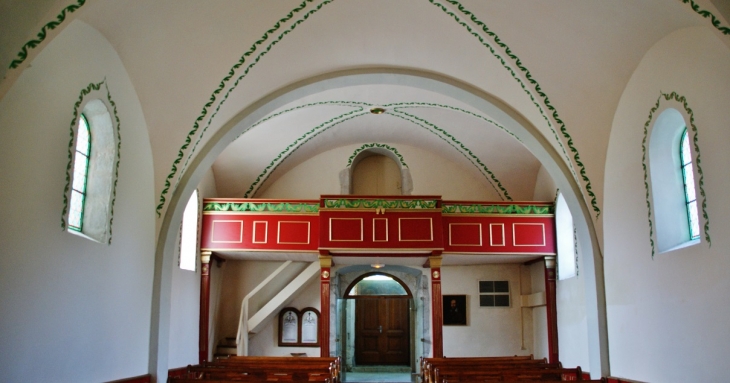 =église St Christophe-St Jacques( commune a mijoux et Lajoux)