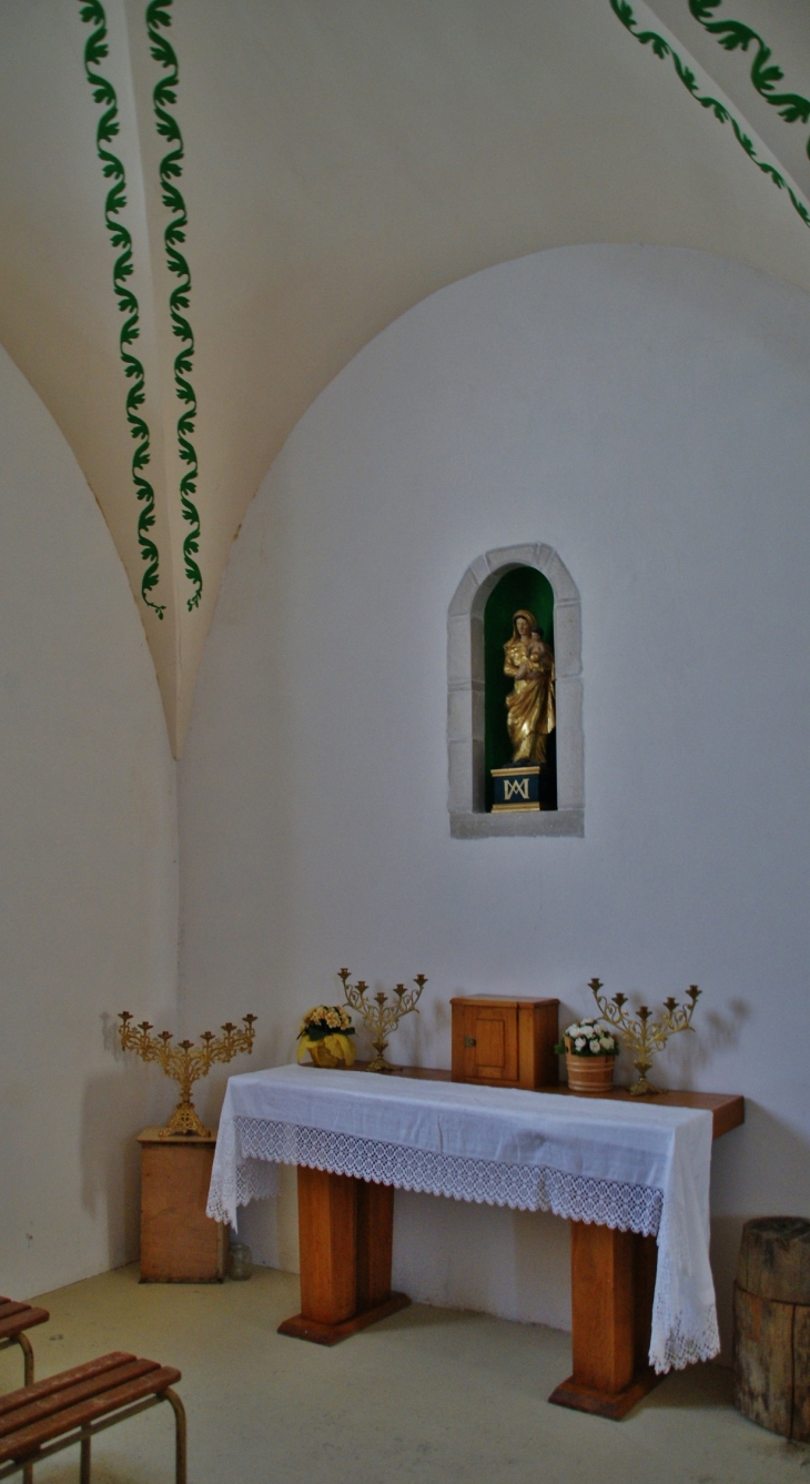 =église St Christophe-St Jacques( commune a mijoux et Lajoux)