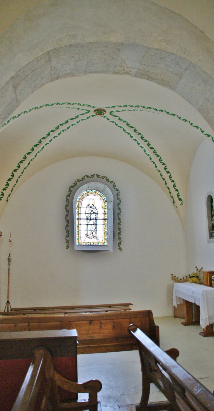 =église St Christophe-St Jacques( commune a mijoux et Lajoux)