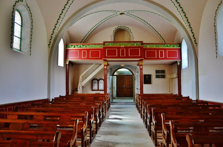 =église St Christophe-St Jacques( commune a mijoux et Lajoux)