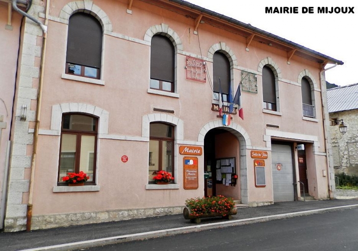 Mairie de Mijoux