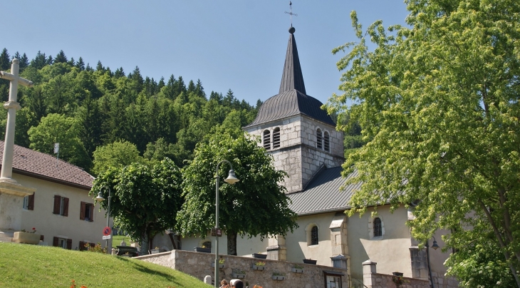 L'église - Montanges