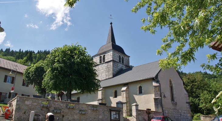 L'église - Montanges