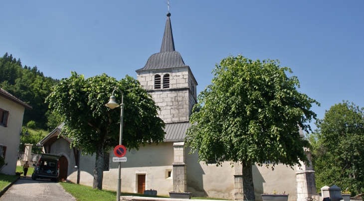 L'église - Montanges