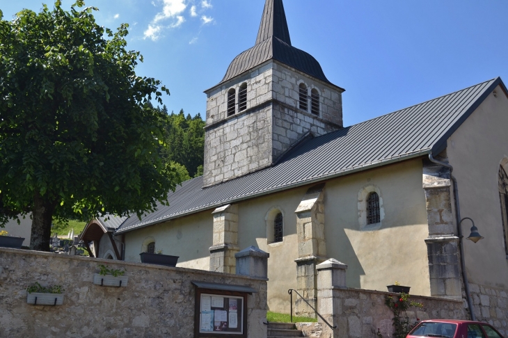 L'église - Montanges