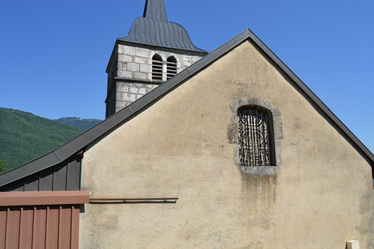 L'église - Montanges