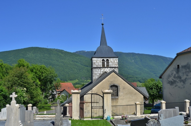 L'église - Montanges