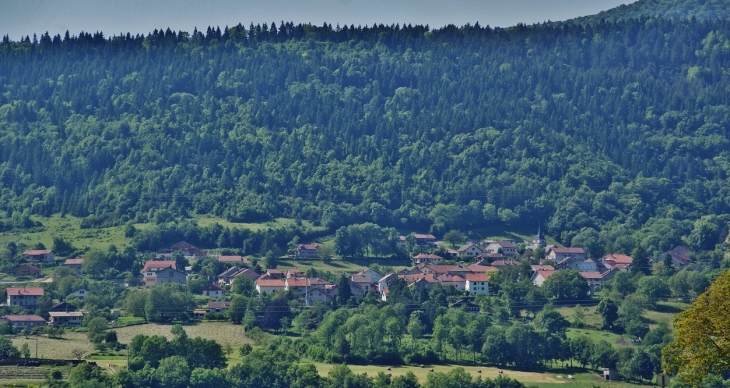 Lieu-Dit Le Pont des Pierres(vu du pont) - Montanges