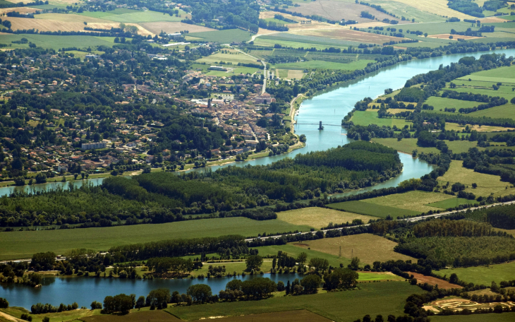 Vue panoramique - Montmerle-sur-Saône