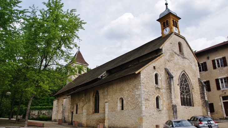 +-église Saint-Maurice - Montréal-la-Cluse