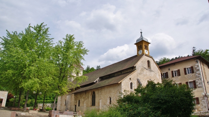 +-église Saint-Maurice - Montréal-la-Cluse