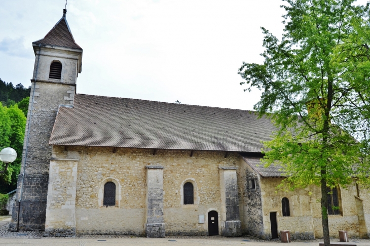 +-église Saint-Maurice - Montréal-la-Cluse