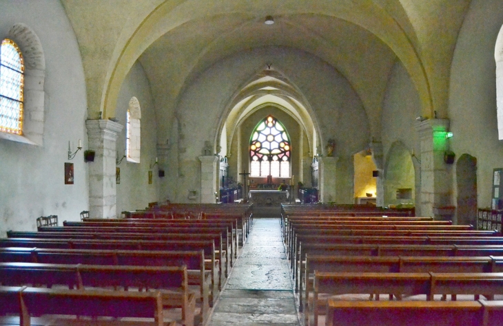 +-église Saint-Maurice - Montréal-la-Cluse