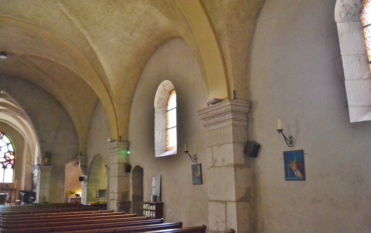 +-église Saint-Maurice - Montréal-la-Cluse