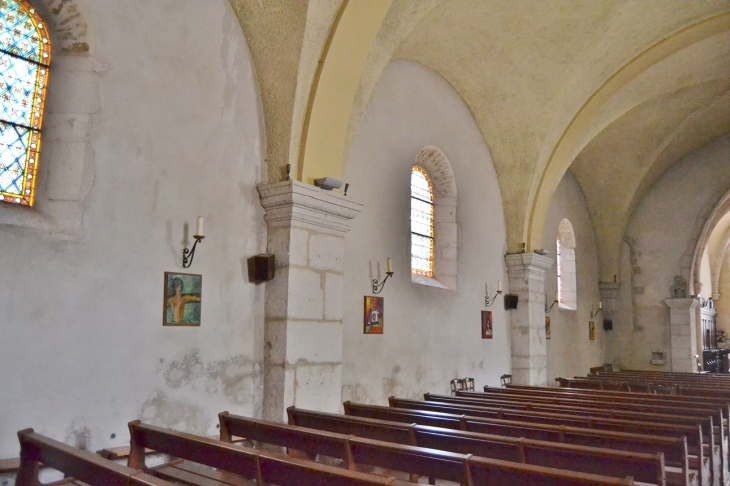 +-église Saint-Maurice - Montréal-la-Cluse