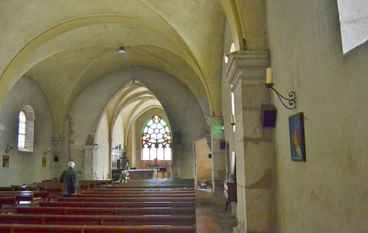 +-église Saint-Maurice - Montréal-la-Cluse