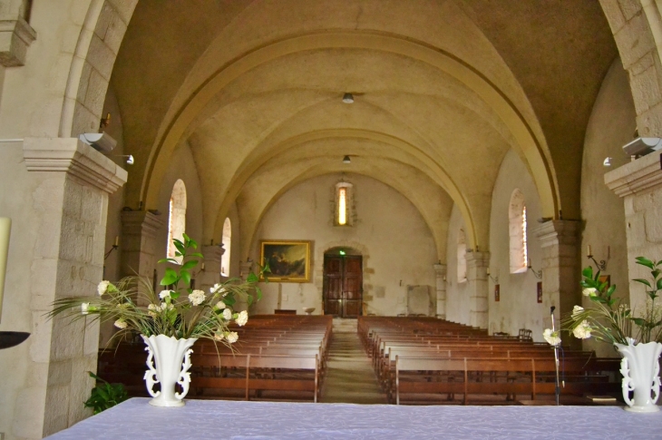 +-église Saint-Maurice - Montréal-la-Cluse