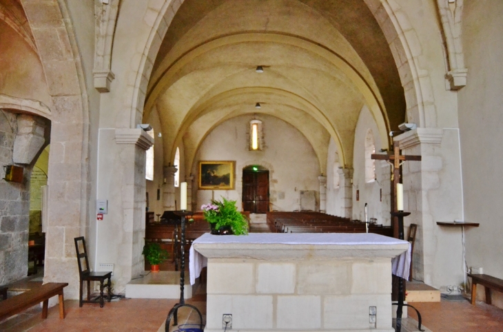 +-église Saint-Maurice - Montréal-la-Cluse