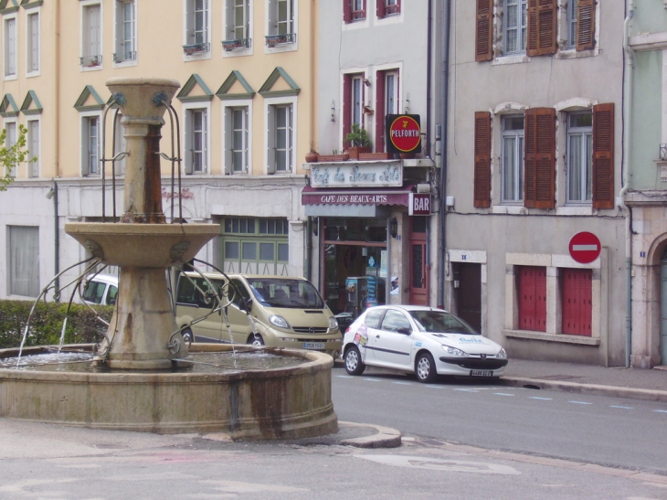 Place d'armes - Nantua