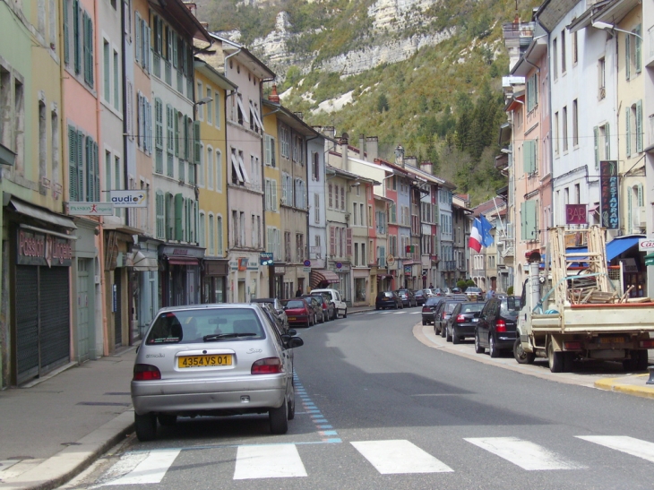 Rue de l'hotel de ville nantua