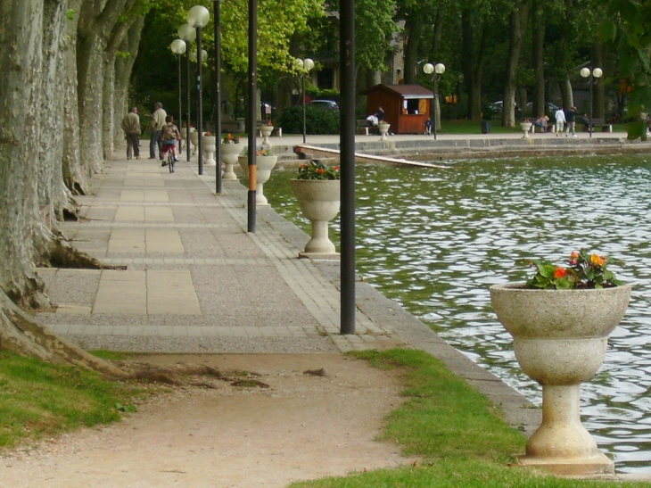 La promenade - Nantua