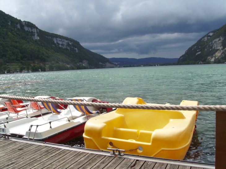 Ciel d'orage - Nantua