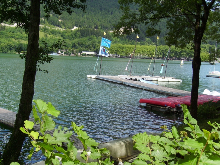 Le lac de Nantua