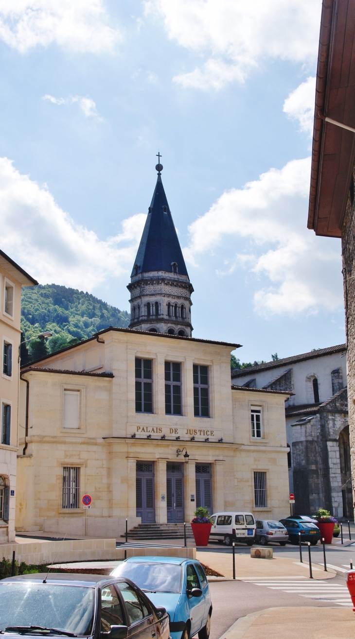 Palais de Justice - Nantua