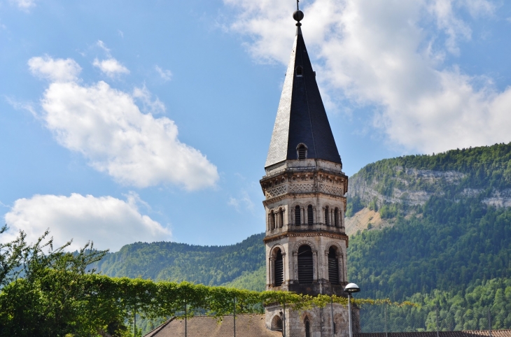 -*Abbatiale Saint-Michel - Nantua