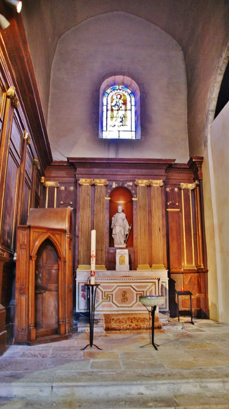 -*Abbatiale Saint-Michel - Nantua