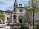 Photo suivante de Nantua l'eglise sur la place d'armes