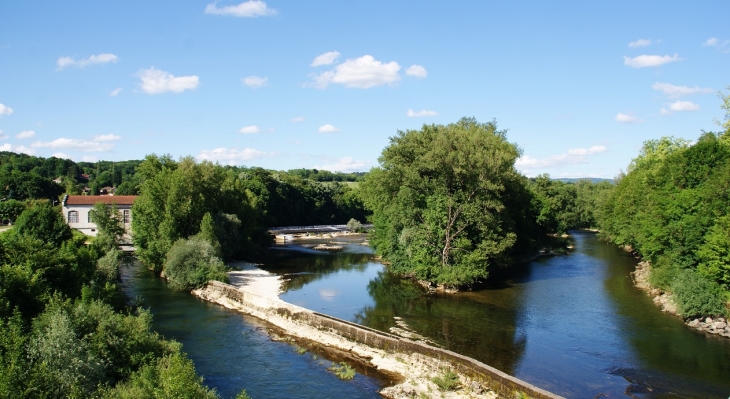 L'ain - Neuville-sur-Ain