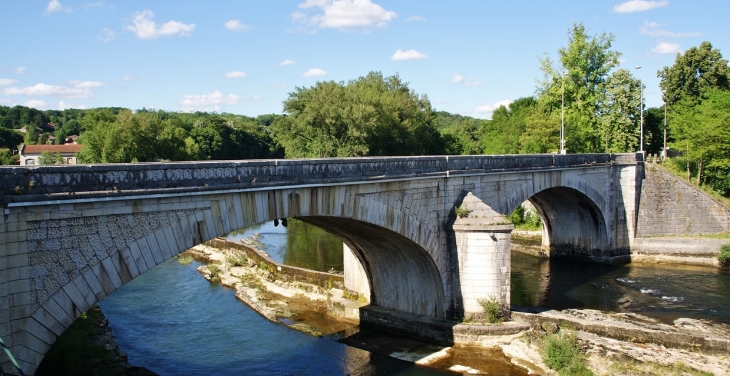 Pont sur l'Ain - Neuville-sur-Ain