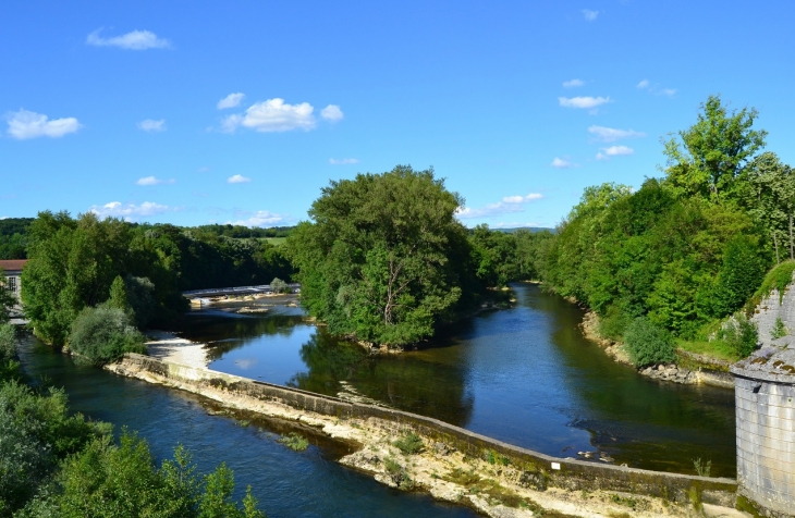 L'ain - Neuville-sur-Ain