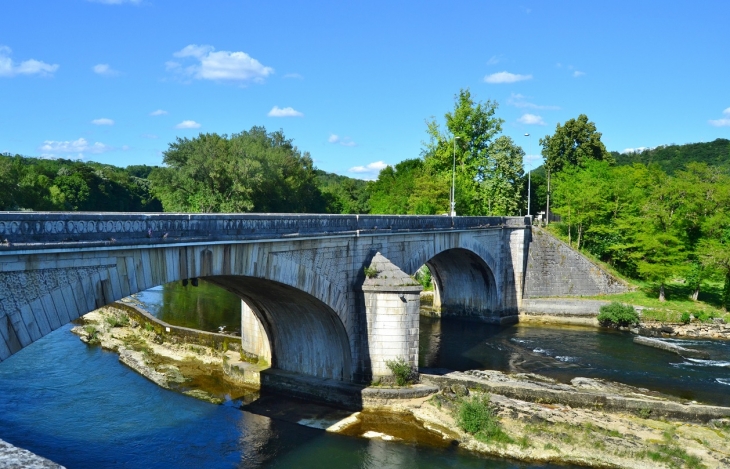 Pont sur l'Ain - Neuville-sur-Ain