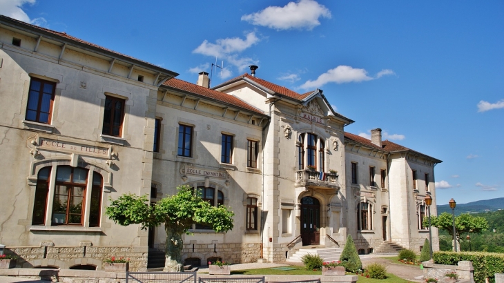 La Mairie - Neuville-sur-Ain