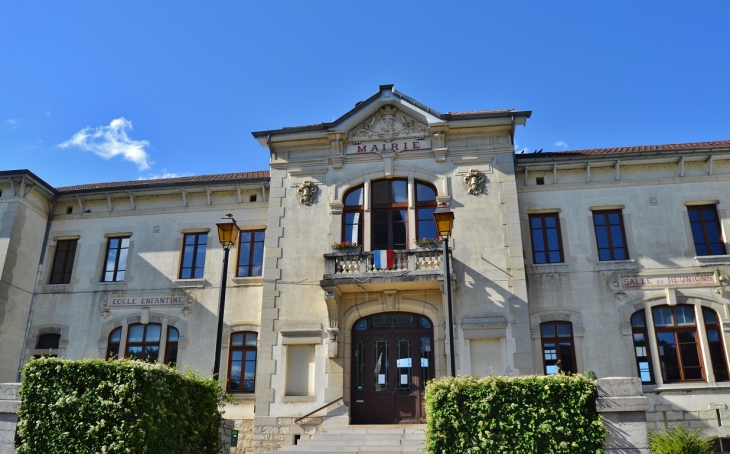 La Mairie - Neuville-sur-Ain