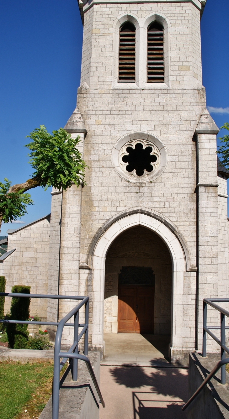 -église Saint-Martin - Neuville-sur-Ain