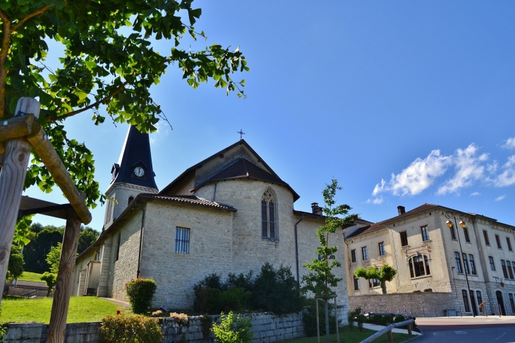 -église Saint-Martin - Neuville-sur-Ain